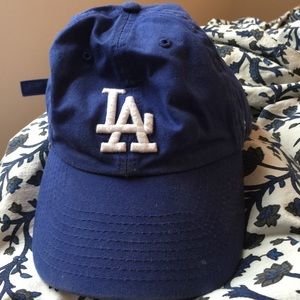LA Dodgers baseball hat